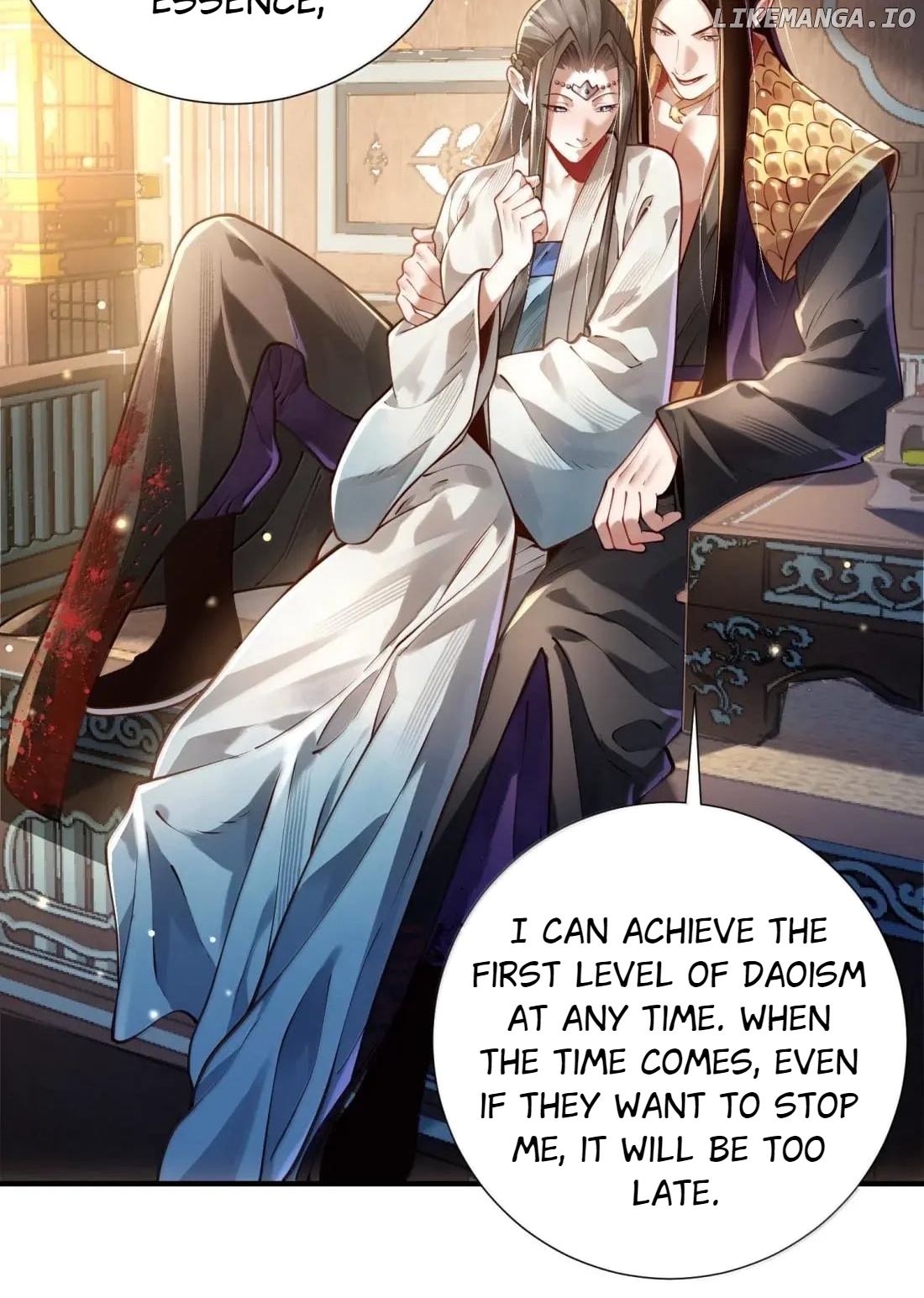It’s Just Fortune-Telling. How Did the Nine-Tailed Demon Emperor Become My Wife? Chapter 79 - page 10
